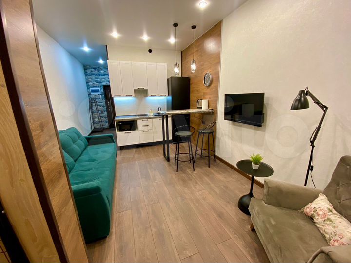 Квартира-студия, 23 м², 9/9 эт.