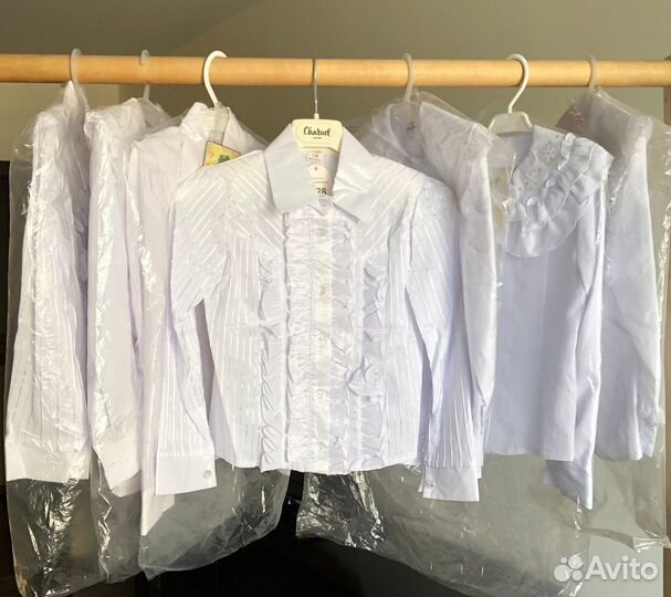 Школьная форма блузка для девочки