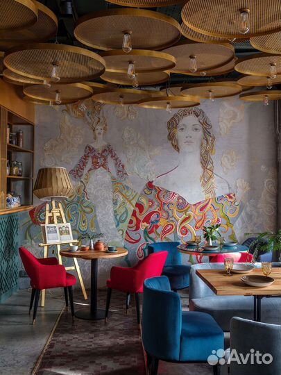 Роспись стен