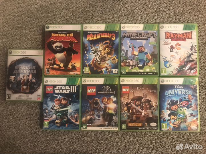 Игры детские для xbox 360 лицензия