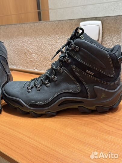 Ecco Gortex кожа Яка- новые