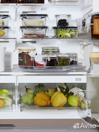 Поднос IKEA вращающаяся подставка в холодильник NS