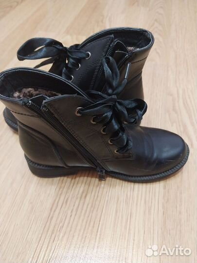 Ботинки весенние детские для девочек