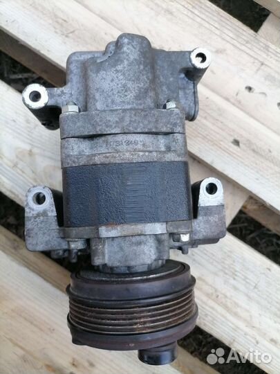 Компрессор кондиционера мазда 3 BL