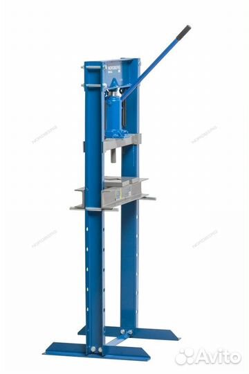 Пресс, силовое устройство - домкрат, усилие 12 тон