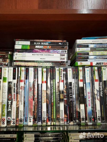 Диски на прошитый хбокс 360 (LT. 3.0)