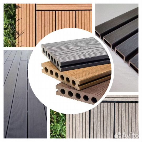 Террасная доска дпк