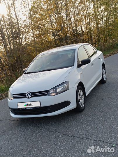 Volkswagen Polo 1.6 МТ, 2014, 150 000 км