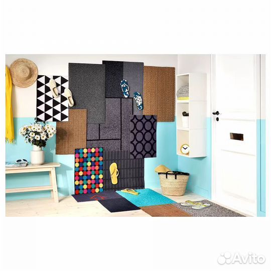 Придверный коврик для обуви IKEA Доставка по РФ