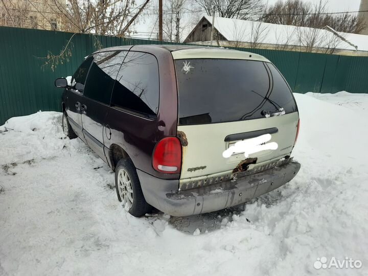 Додж караван 3