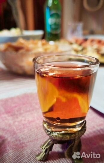 Подарочный набор рюмок перевертышей