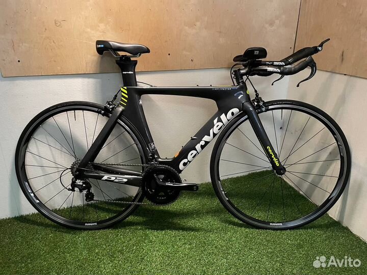Разделочный велосипед Cervelo P2 Shimano 105