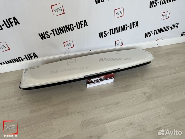 Спойлер toyota land cruiser prado 150 V383