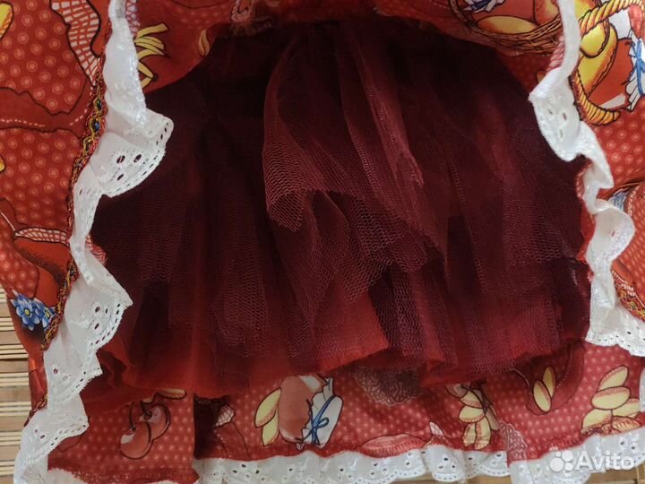 Карнавальный костюм для девочки 110