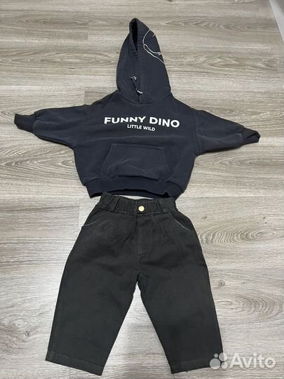 Вещи на мальчика 86-92 размер