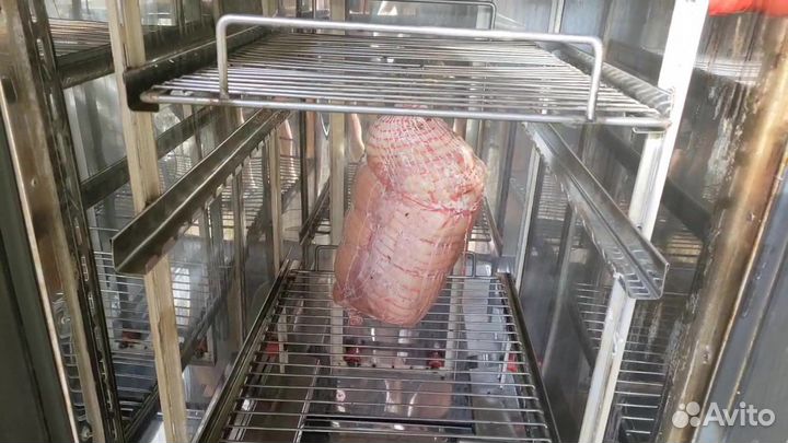 Коптильня с электростатикой