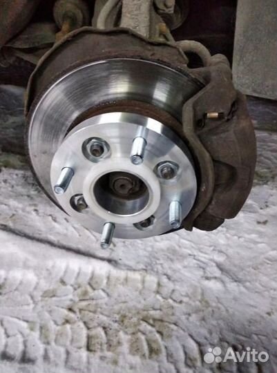 Проставки для увеличения клиренса