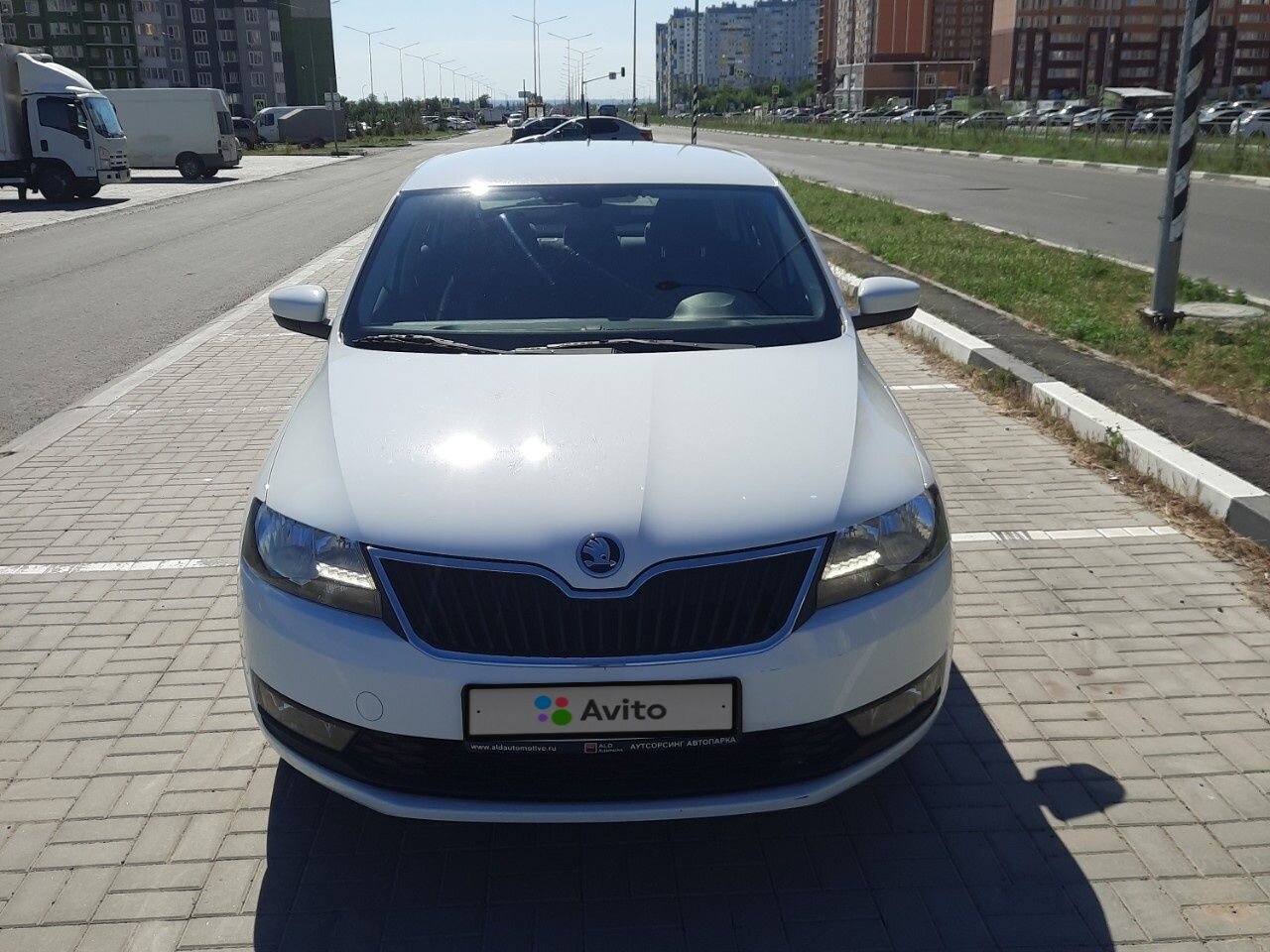 Skoda Rapid: фото владельца