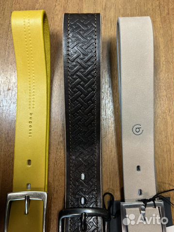 Ремень кожанный bugatti