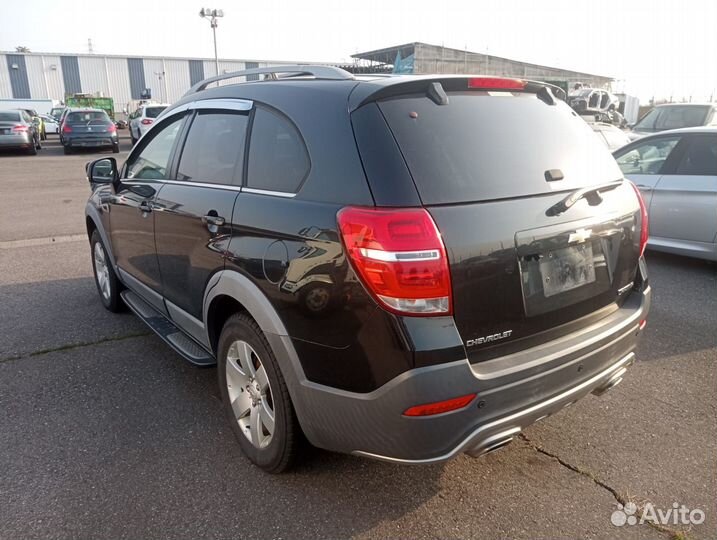 В разбор из Японии Chevrolet Captiva C140 LE9