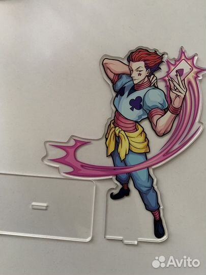 Акриловые фигурки аниме