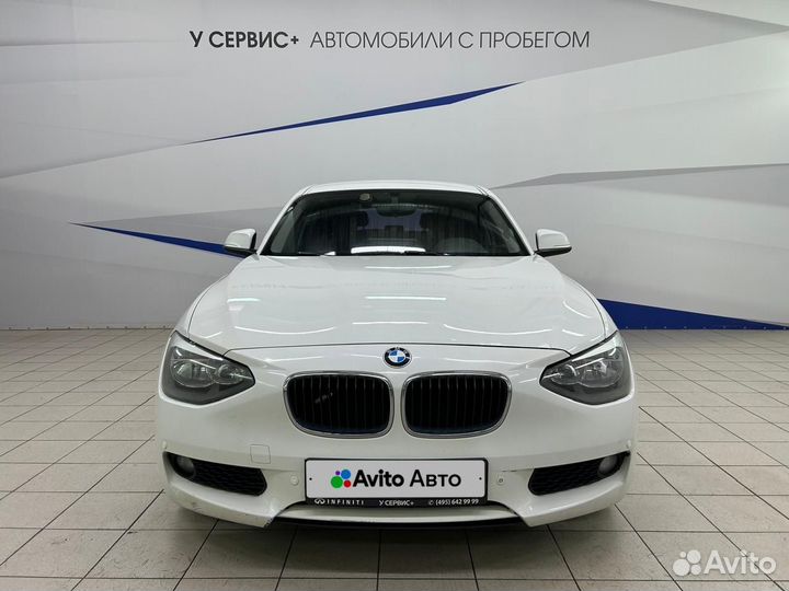 BMW 1 серия 1.6 AT, 2013, 171 699 км