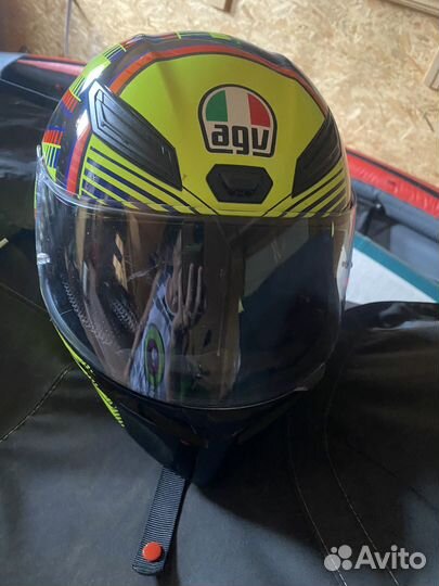 Мотощлем AGV K3