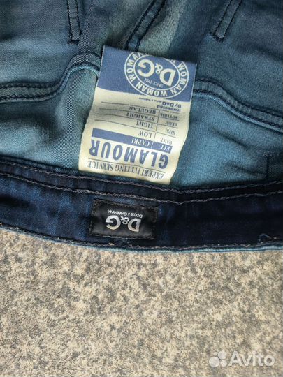 Джинсы винтаж D&G, Paul Gaultier оригинал