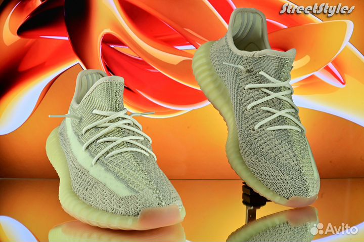 Yeezy Citrin Reflective от Adidas