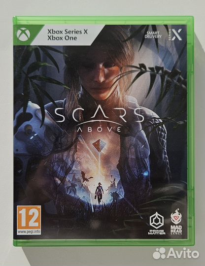 Scars Above (Xbox ONE, Xbox Series X)