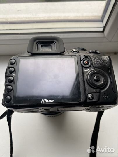 Зеркальный фотоаппарат Nikon d3100