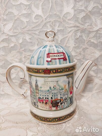 Коллекционный чайник Англия
