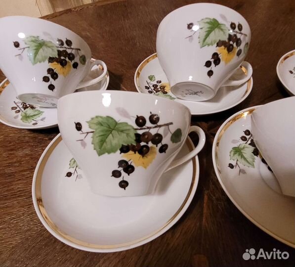 Чайные пары 