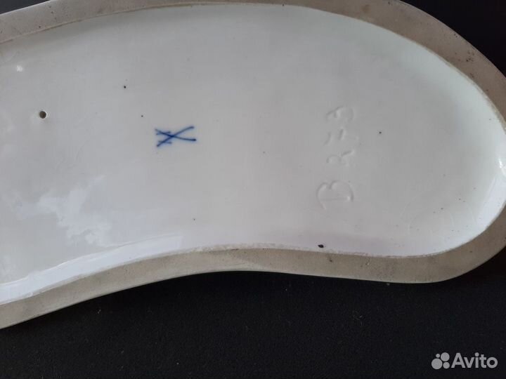 Статуэтка тигр Meissen