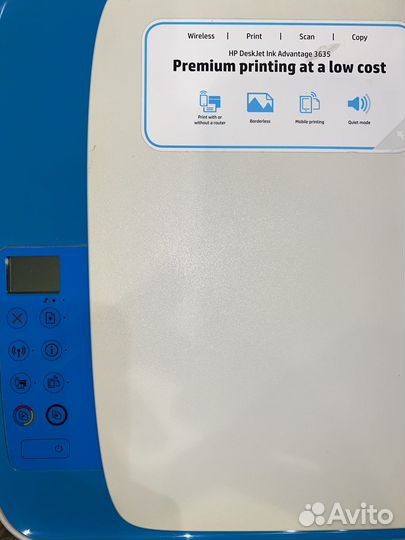 Мфу Нр DeskJet 3635