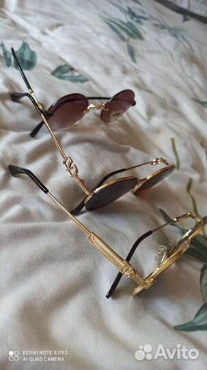 Солнцезащитные очки мужские новые