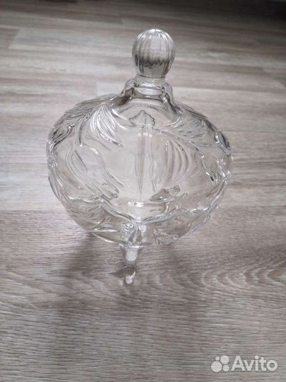 Конфетница с крышкой, 2шт