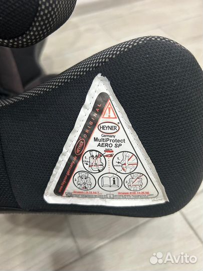 Автокресло Германия Heyner 9-36 кг