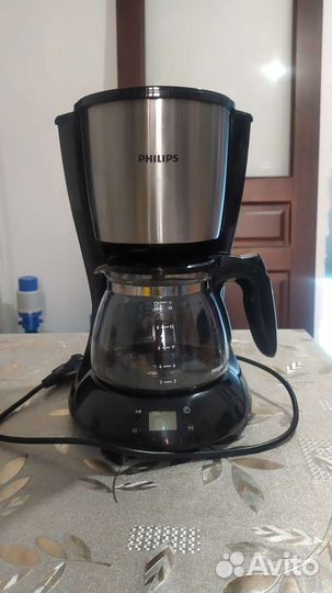 Кофеварка капельная Philips