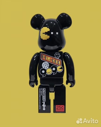 Bearbrick x Pac-Man «Game is not over»