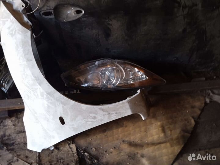 Дверь mazda 6