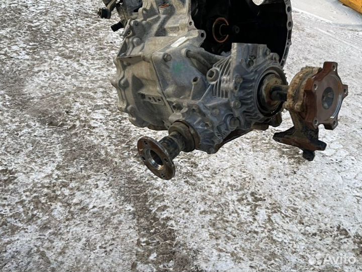 Коробка раздаточная (Раздатка) Nissan X-Trail 2.0