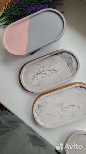 Подставка из гипса