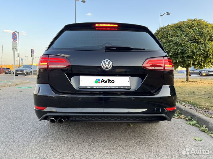 Volkswagen Golf 2.0 AMT, 2019, 155 000 км