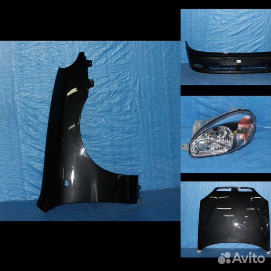 Крыло Chevrolet Lanos все цвета