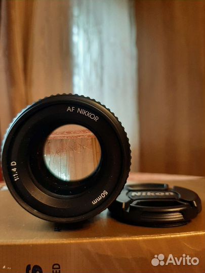 Nikon AF Nikkor 50mm 1,4D