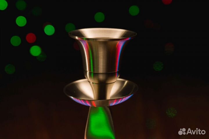 Подсвечник латунный Индия