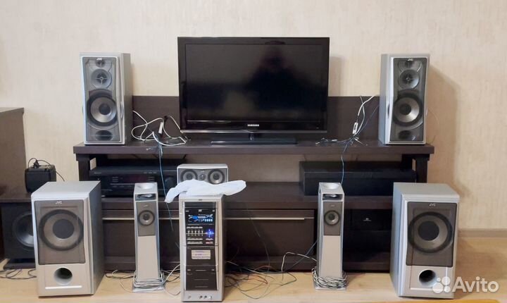 Музыкальный центр JVC CA-DXT9