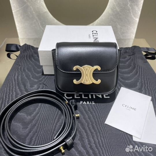 Сумка Celine Triomphe Micro
