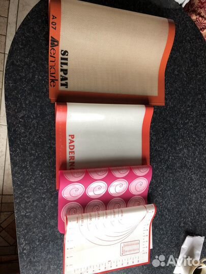 Силиконовый коврик